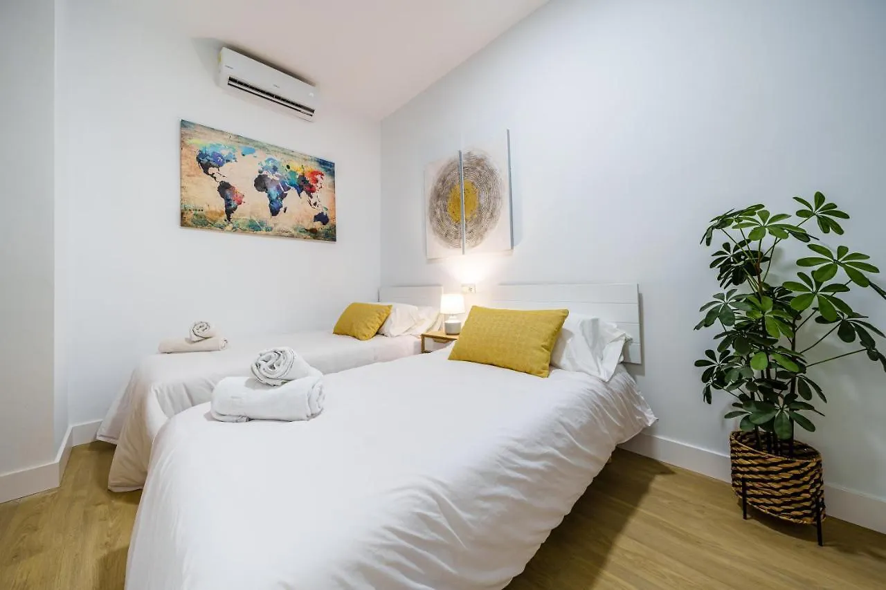 Apartment MALAGUETA Beach&Sun Málaga Spanien