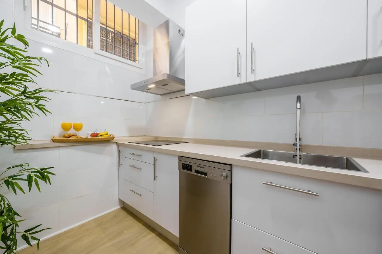 Malagueta Beach & Sun Málaga Apartamento